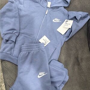 Nike Kids Light Blue Joggers